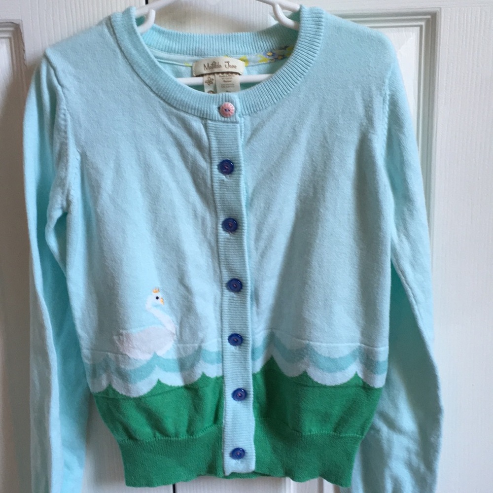 Matilda Jane swan cardigan